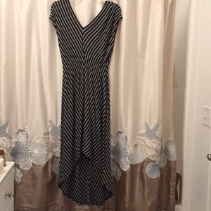 Massimo stripped dress